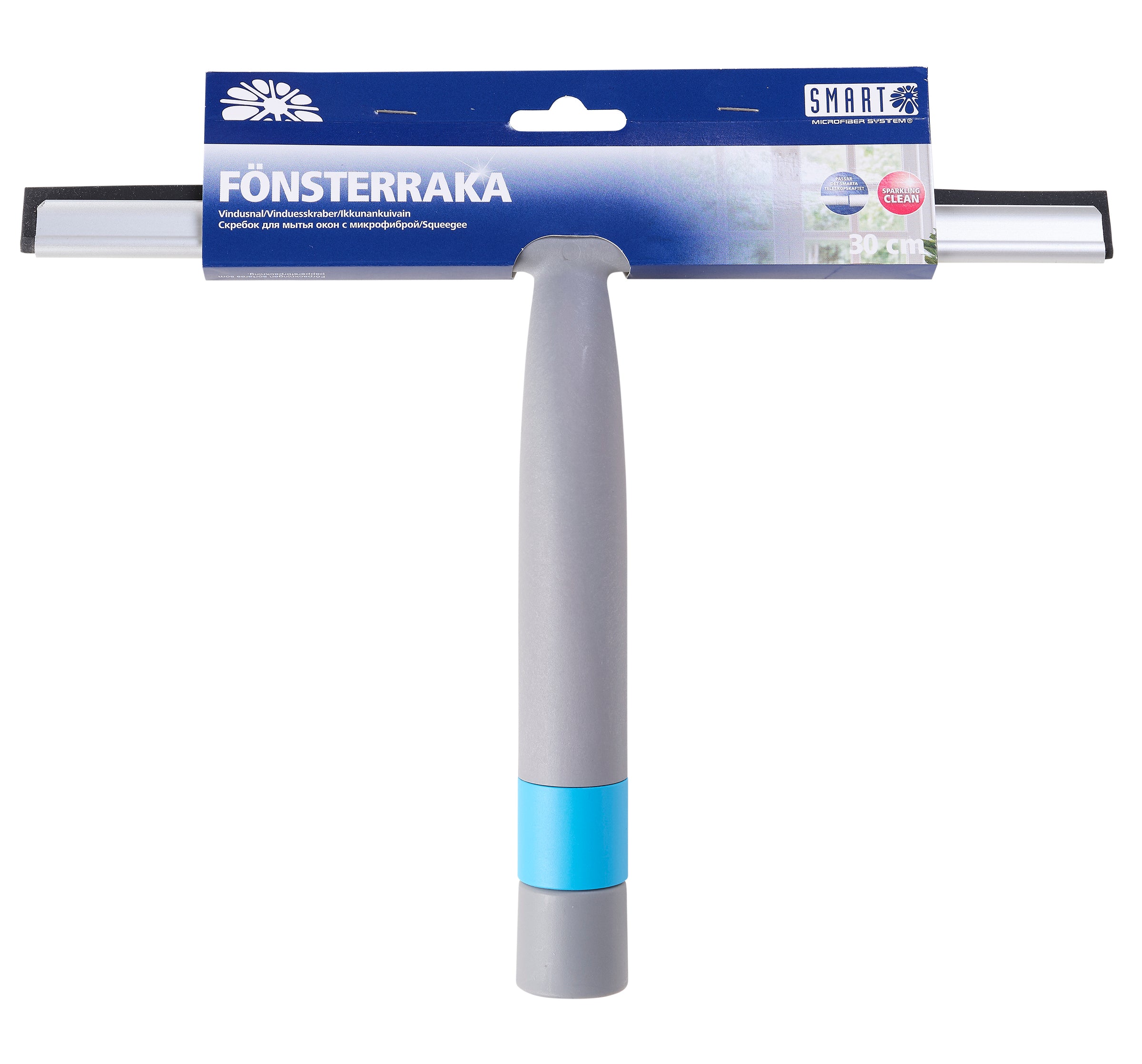 Smart Microfiber- Fönsterraka 30 cm