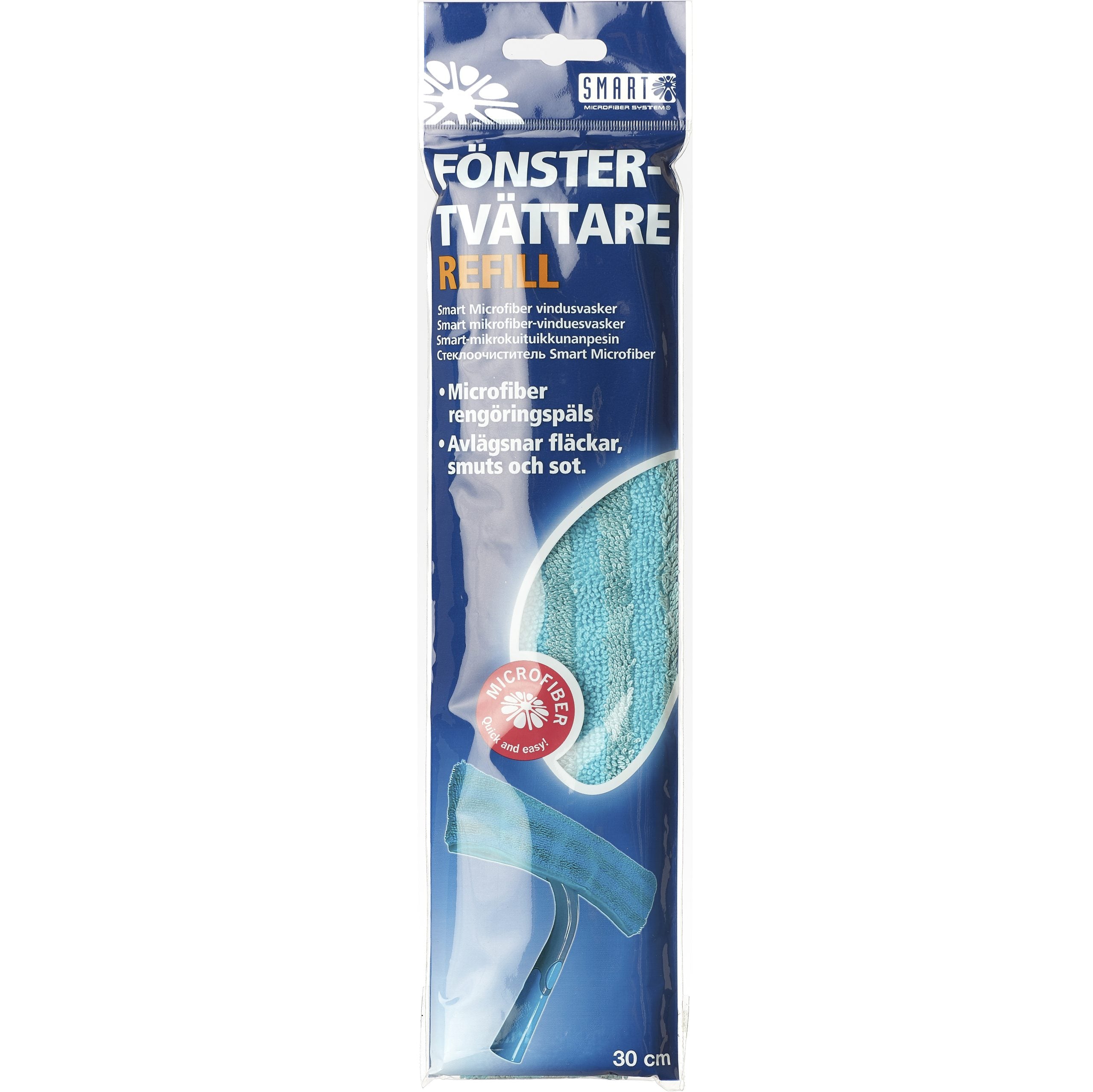 Smart Microfiber - Fönstertvätt refill