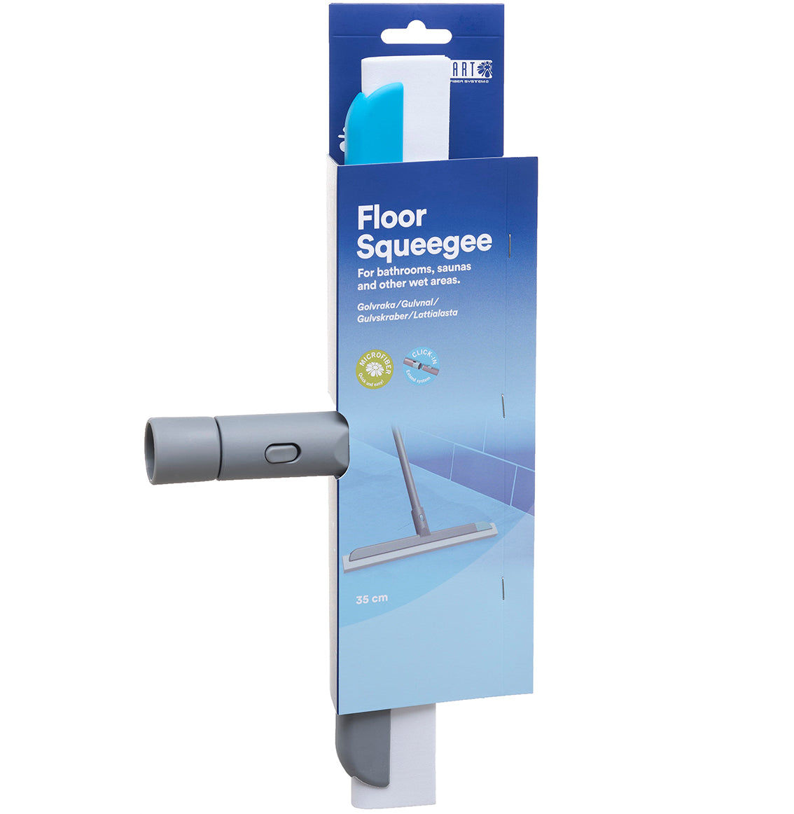 Smart Microfiber Golvraka 35 cm