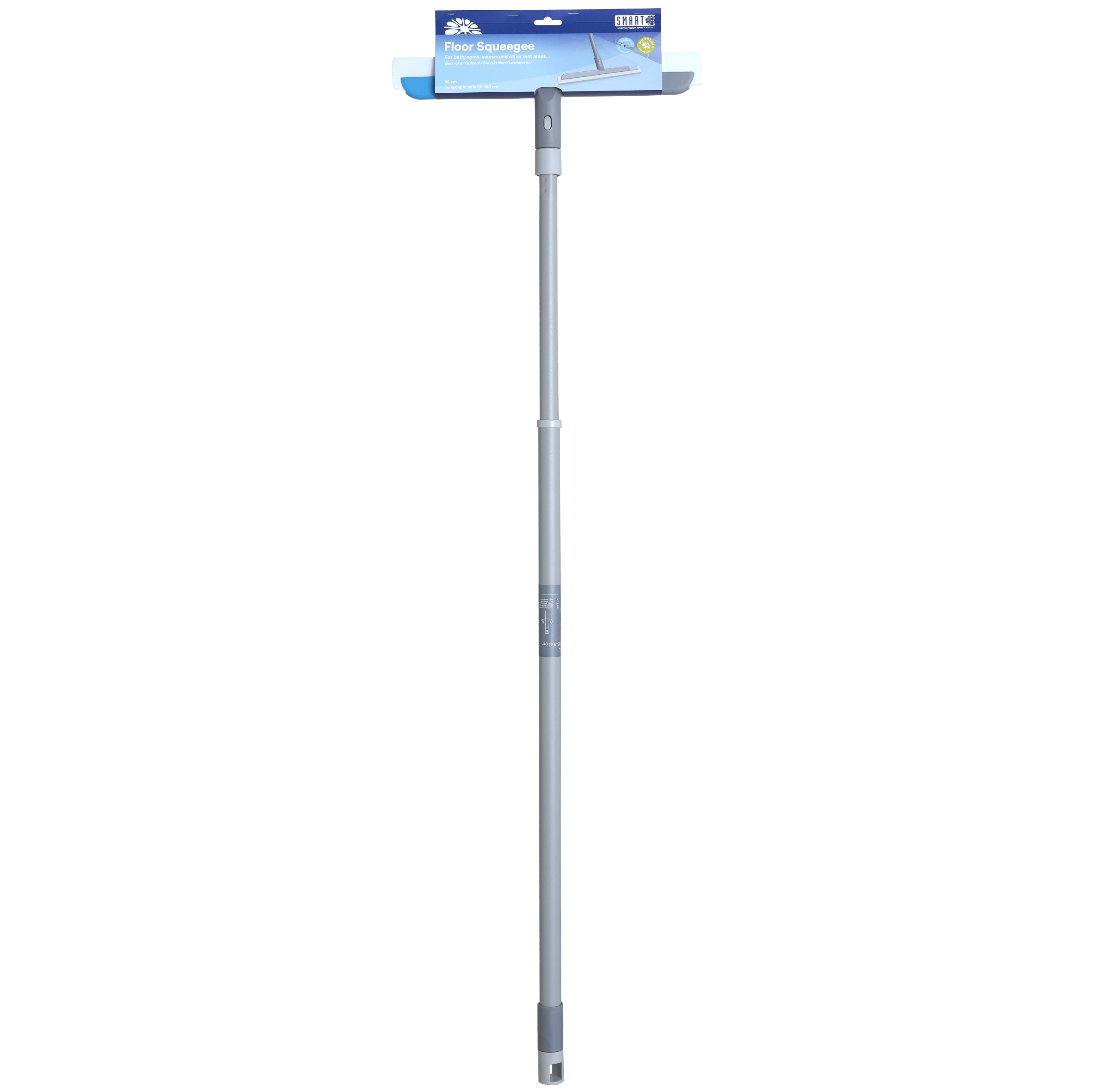 Smart Microfiber Golvraka med skaft