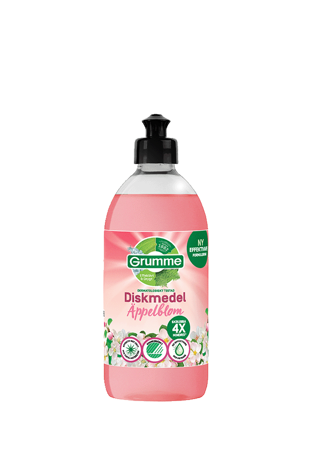 Grumme Diskmedel Äppelblom 500ml
