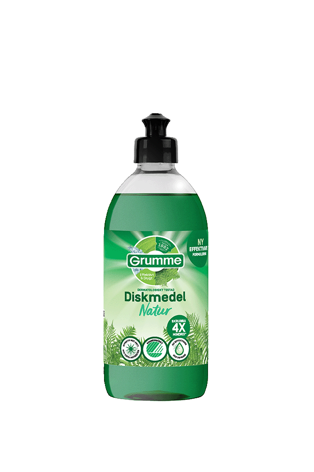 Grumme Diskmedel Natur 500ml