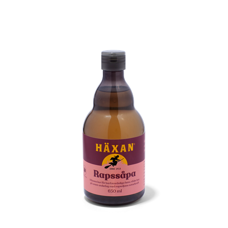 Häxan Rapssåpa 650ml