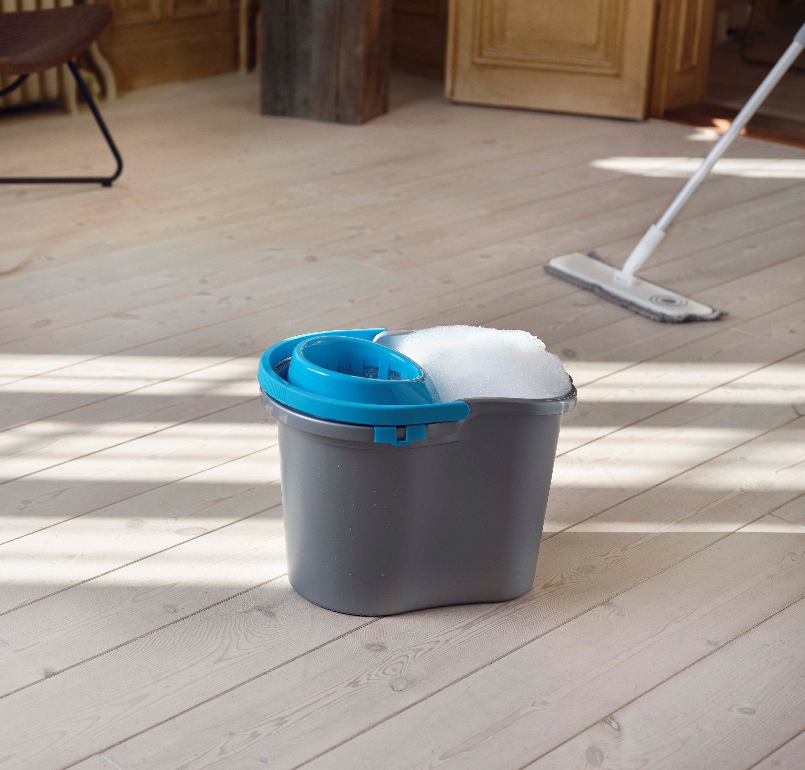 Smart Microfiber Hink med urvridare 16 liter