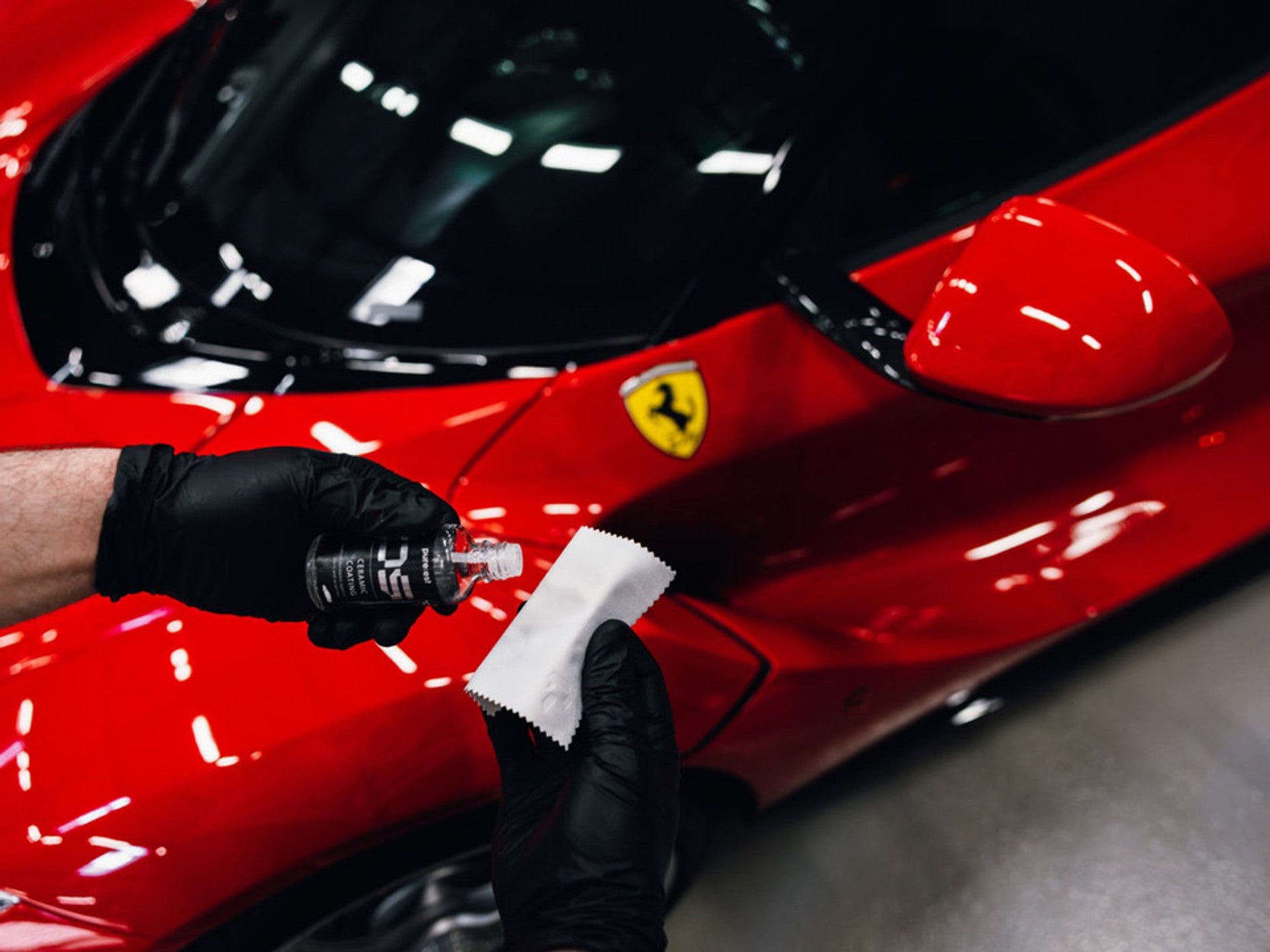 Pureest P5 keramiskt lackskydd 50ml