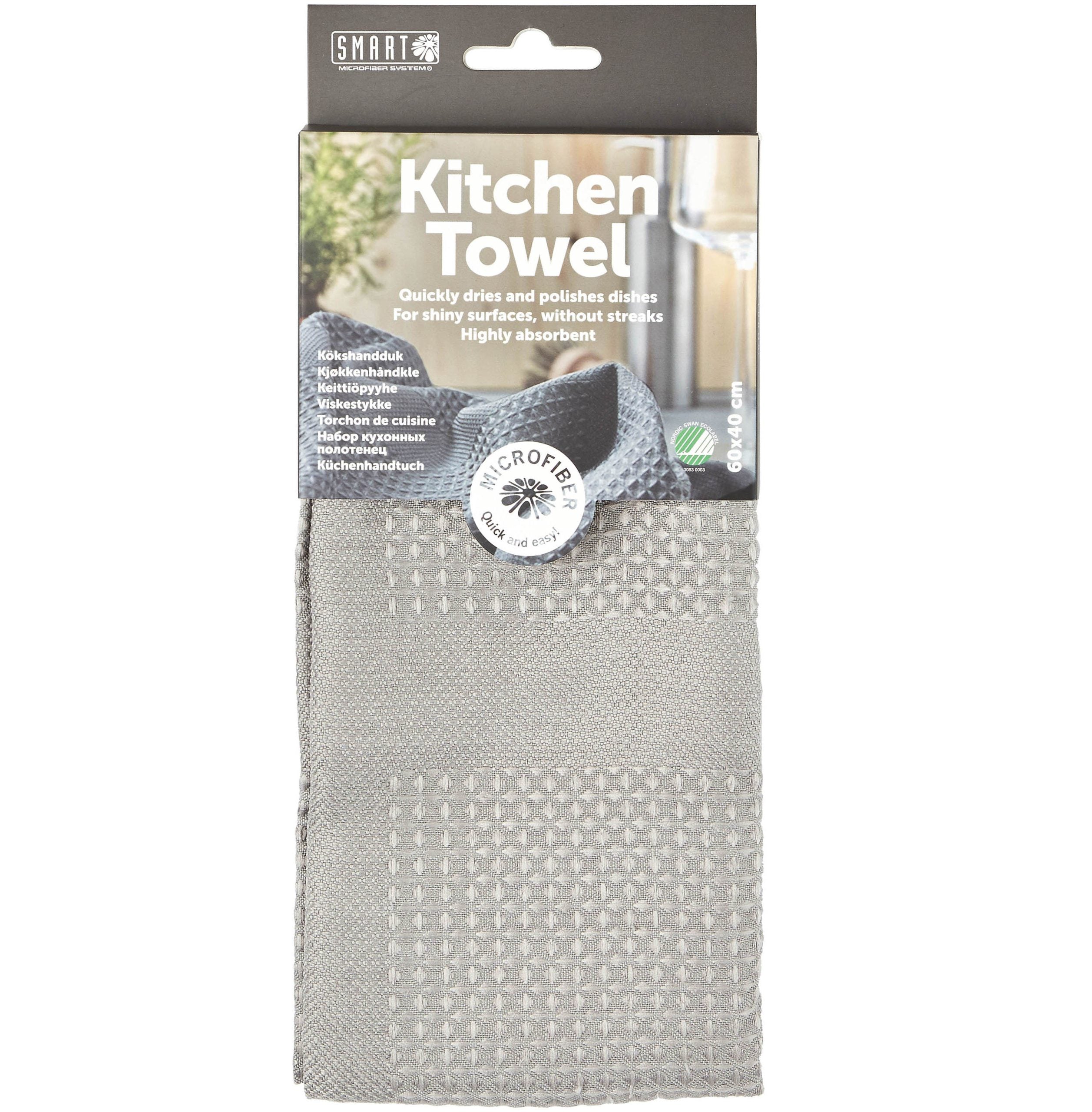 Smart Microfiber - Kökshandduk 40x60 cm