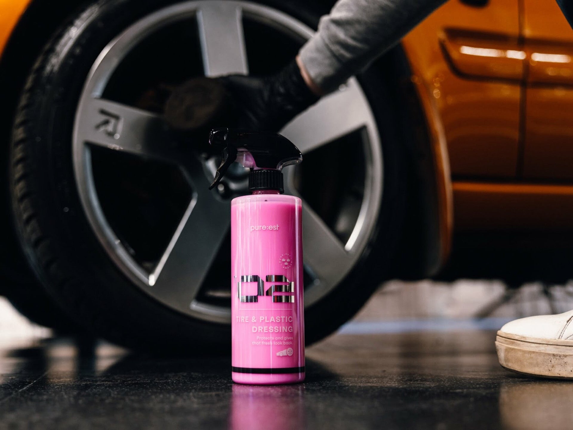 Pureest T2 Däckglans Matt 500ml