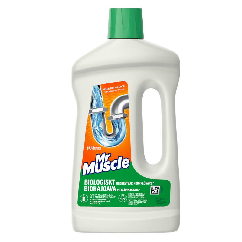 Mr Muscle Biologisk Propplösare 750ml