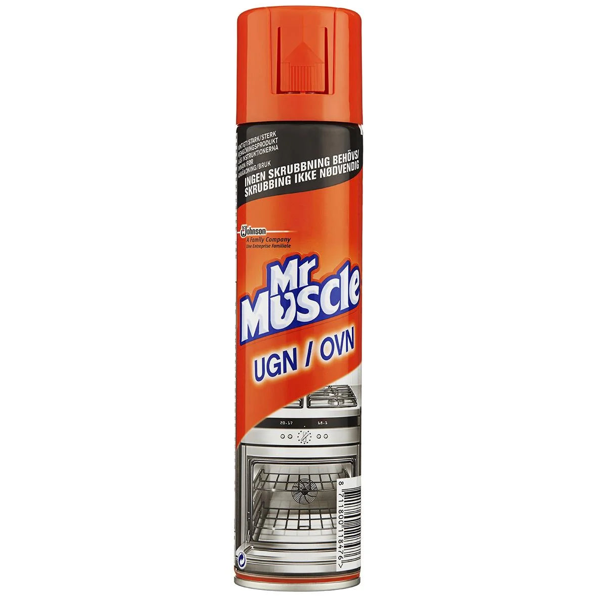 Mr Muscle Ugn Spray 300ml