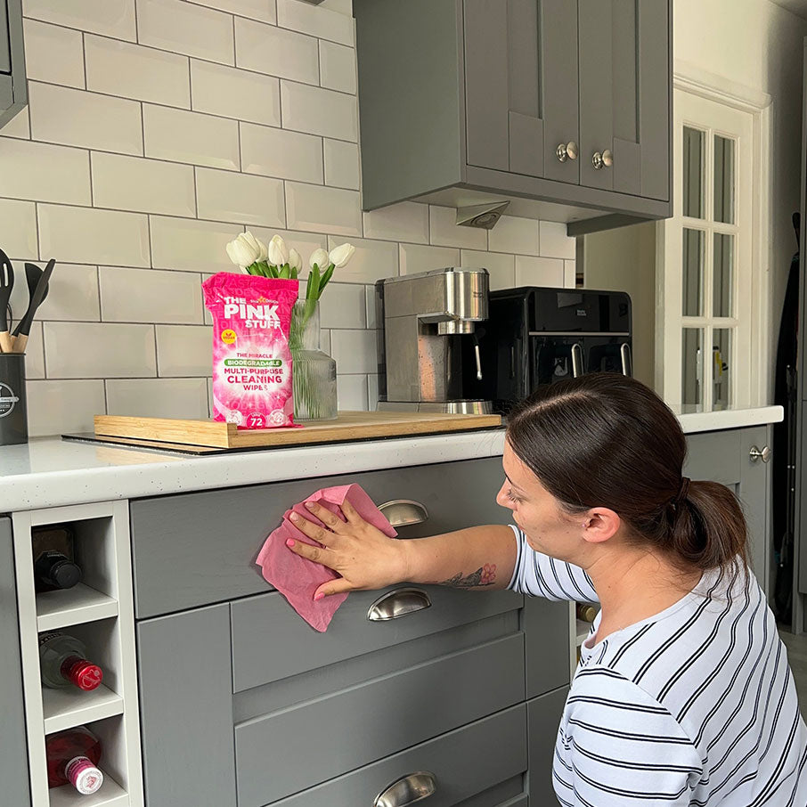 The Pink Stuff Multipurpose Wipes 72st