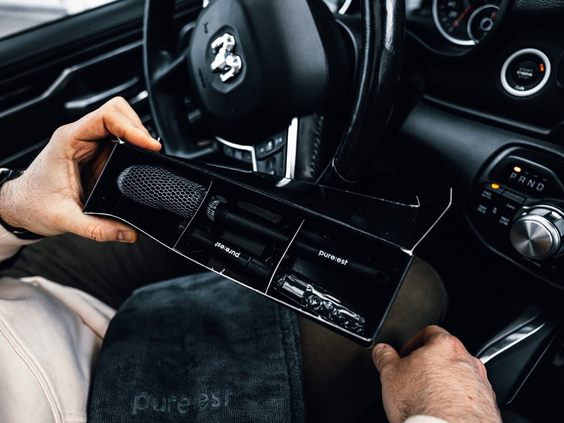 Pureest Rengöringspenslar 2-Pack