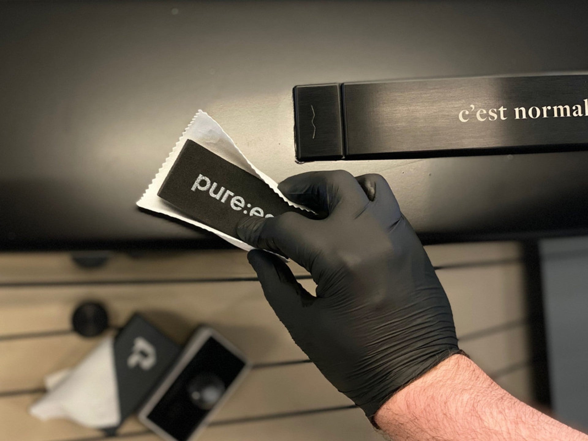 Pureest P5 keramiskt lackskydd 50ml