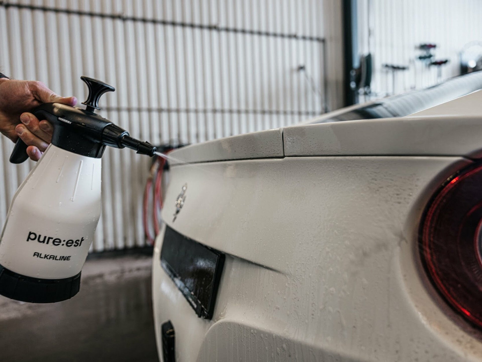 Pureest Tryckspruta 3 - För alkaliska medel