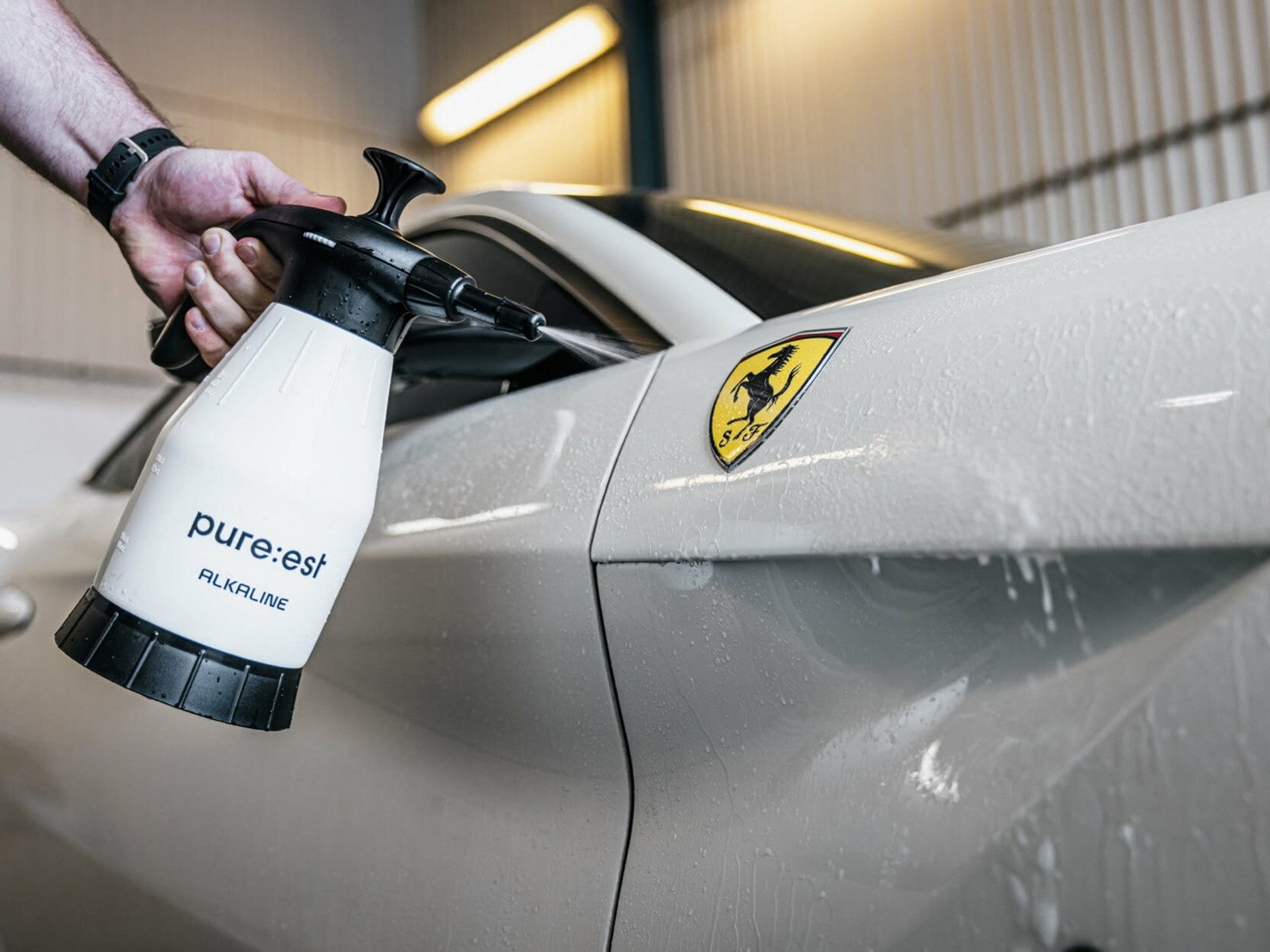 Pureest Tryckspruta 3 - För alkaliska medel