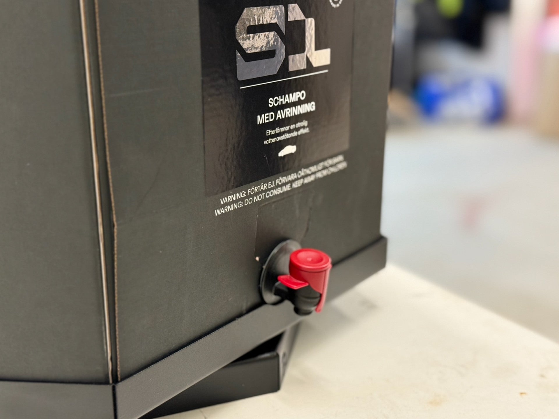 Pureest S1 Schampo med avrinning 5 liter