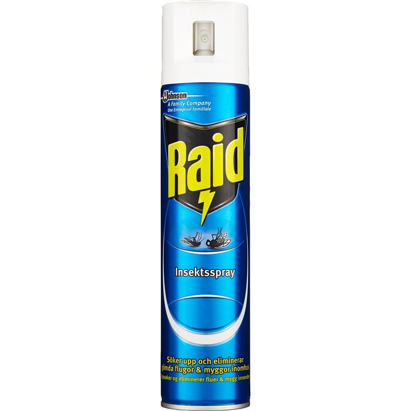Raid by Radar Insektsspray 300ml