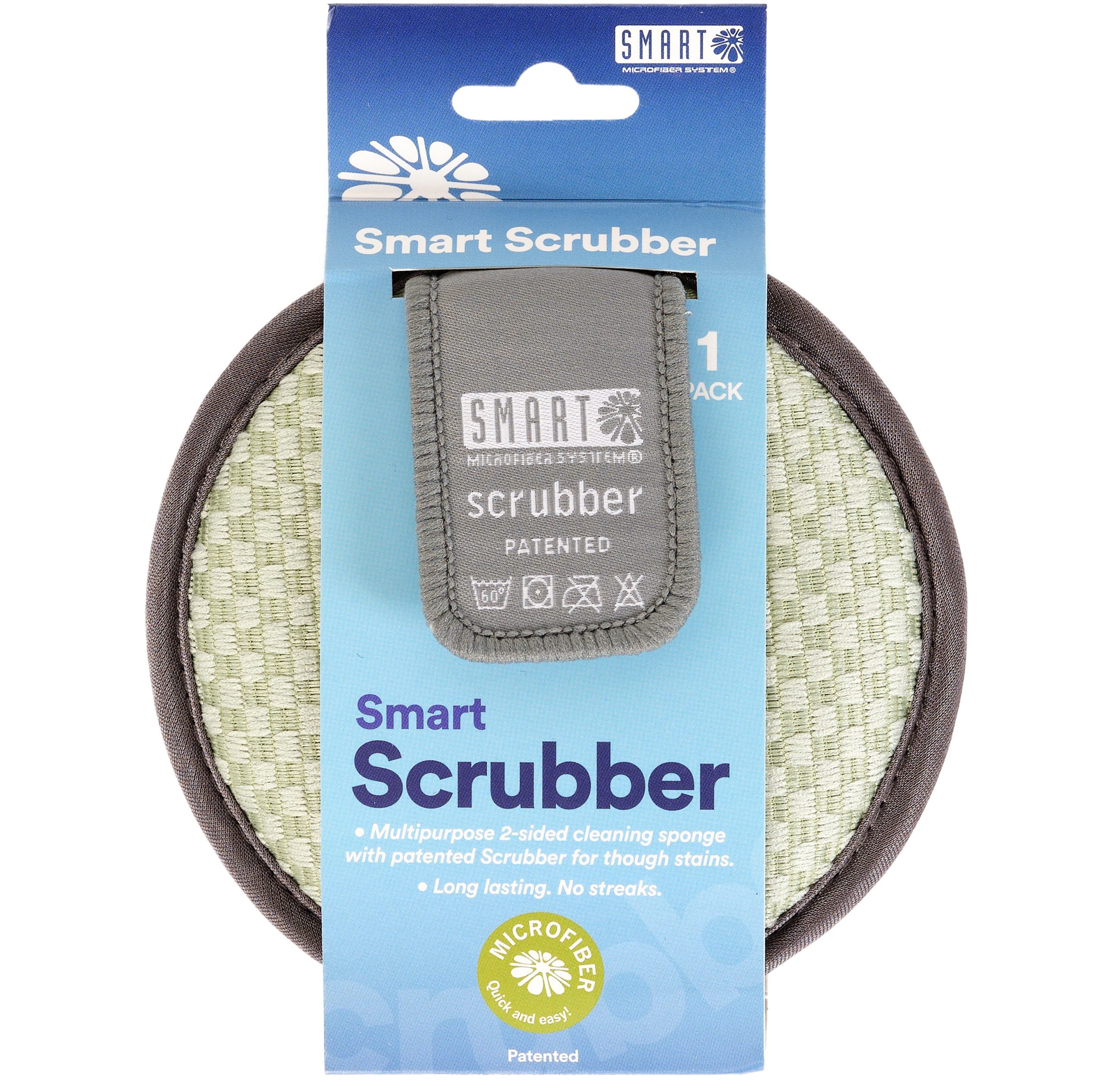 Smart Microfiber - Smart Scrubber