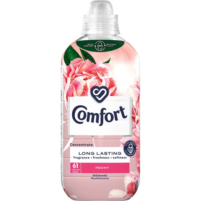 Comfort Sköljmedel Silk Lily/Peony 925 ML