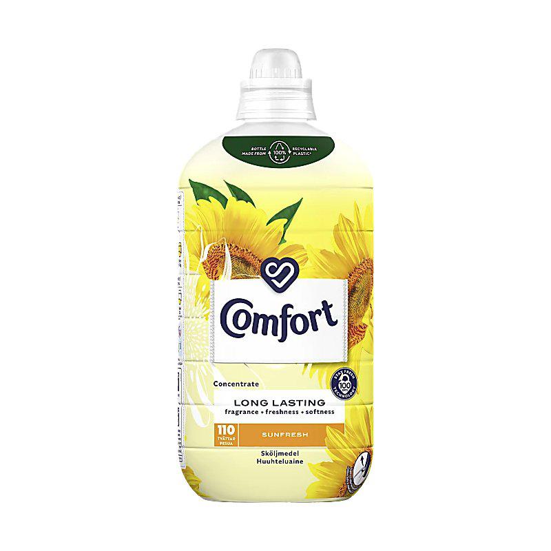 Comfort Sköljmedel Yellow Sunfresh 1650 ML