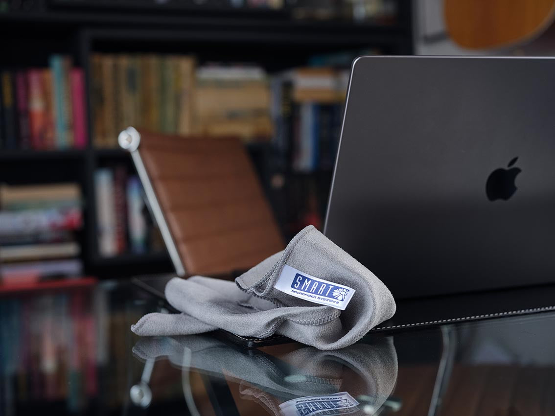 Smart Microfiber - Rengöringsduk för skärm