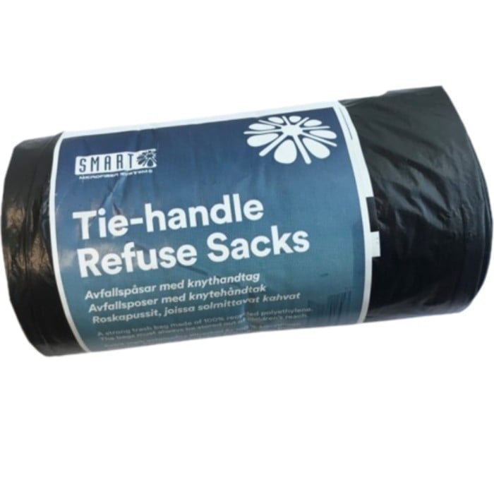Smart Microfiber Avfallspåse 30L 20-Pack