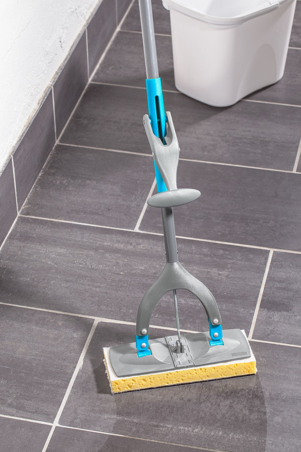 Smart Microfiber- Svampmopp med skaft