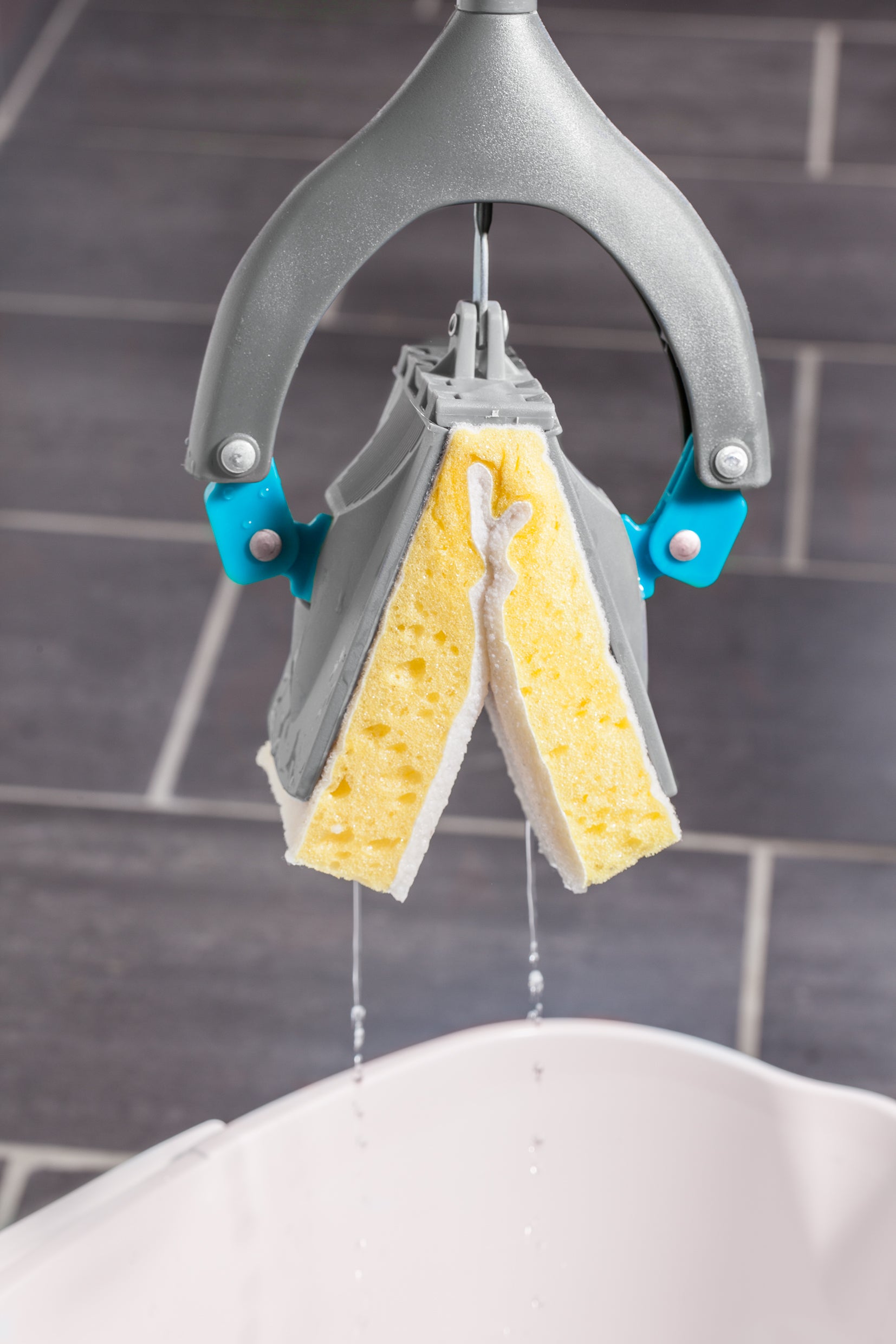 Smart Microfiber Svampmopp med skaft