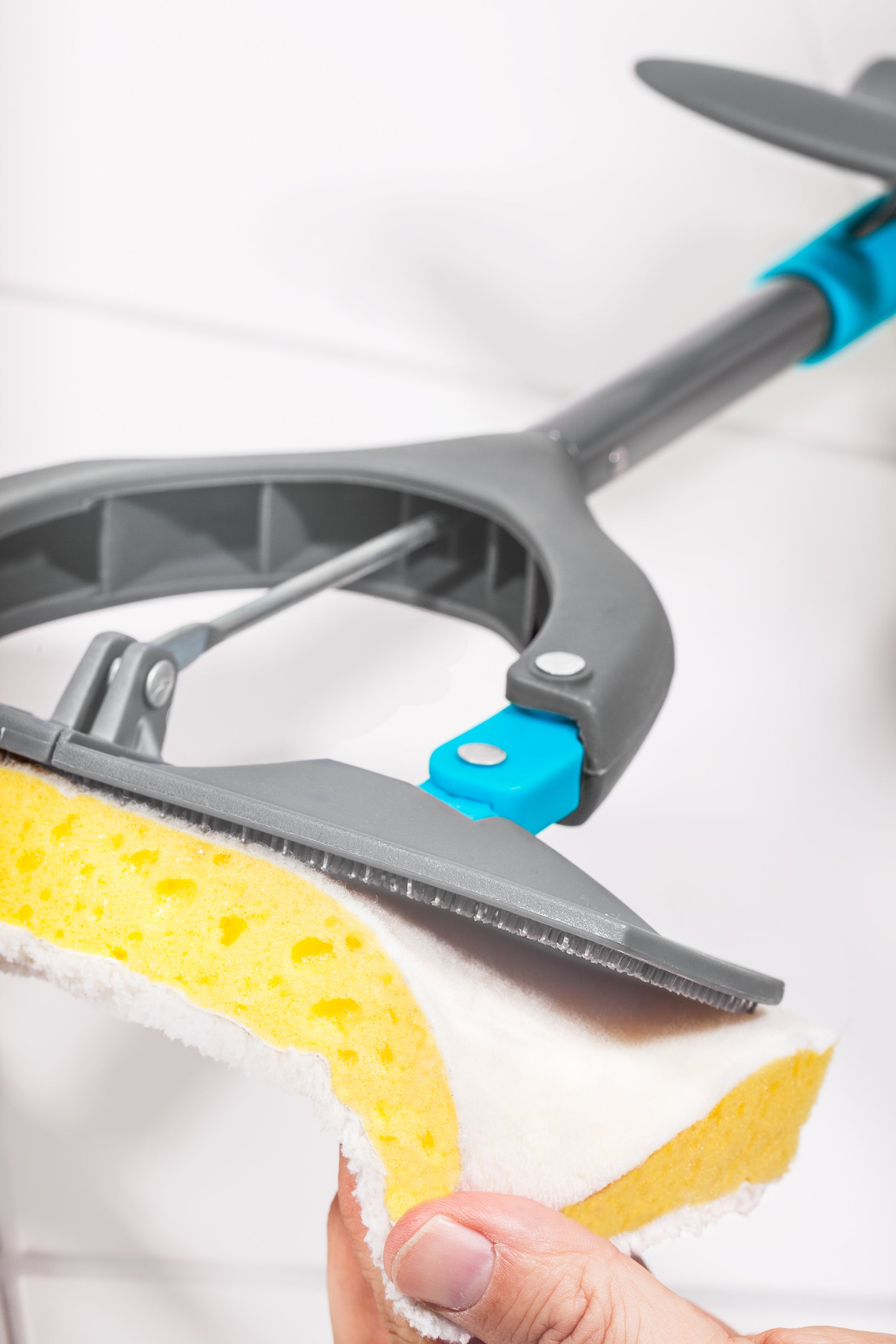 Smart Microfiber Svampmopp med skaft