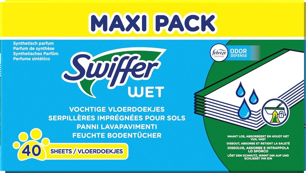 Swiffer Wet Pet Refills 40st