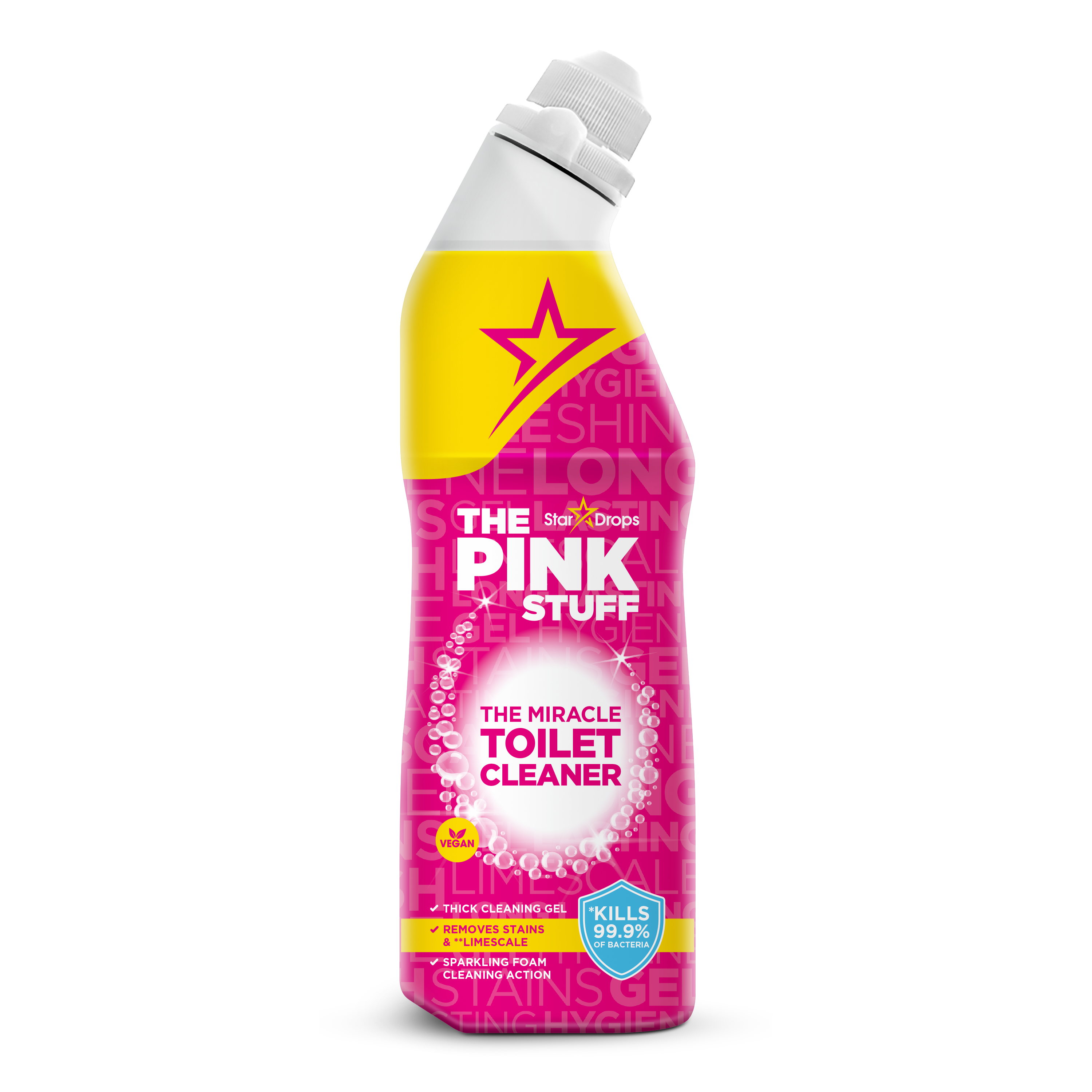 The Pink Stuff Toilet Gel 750ml