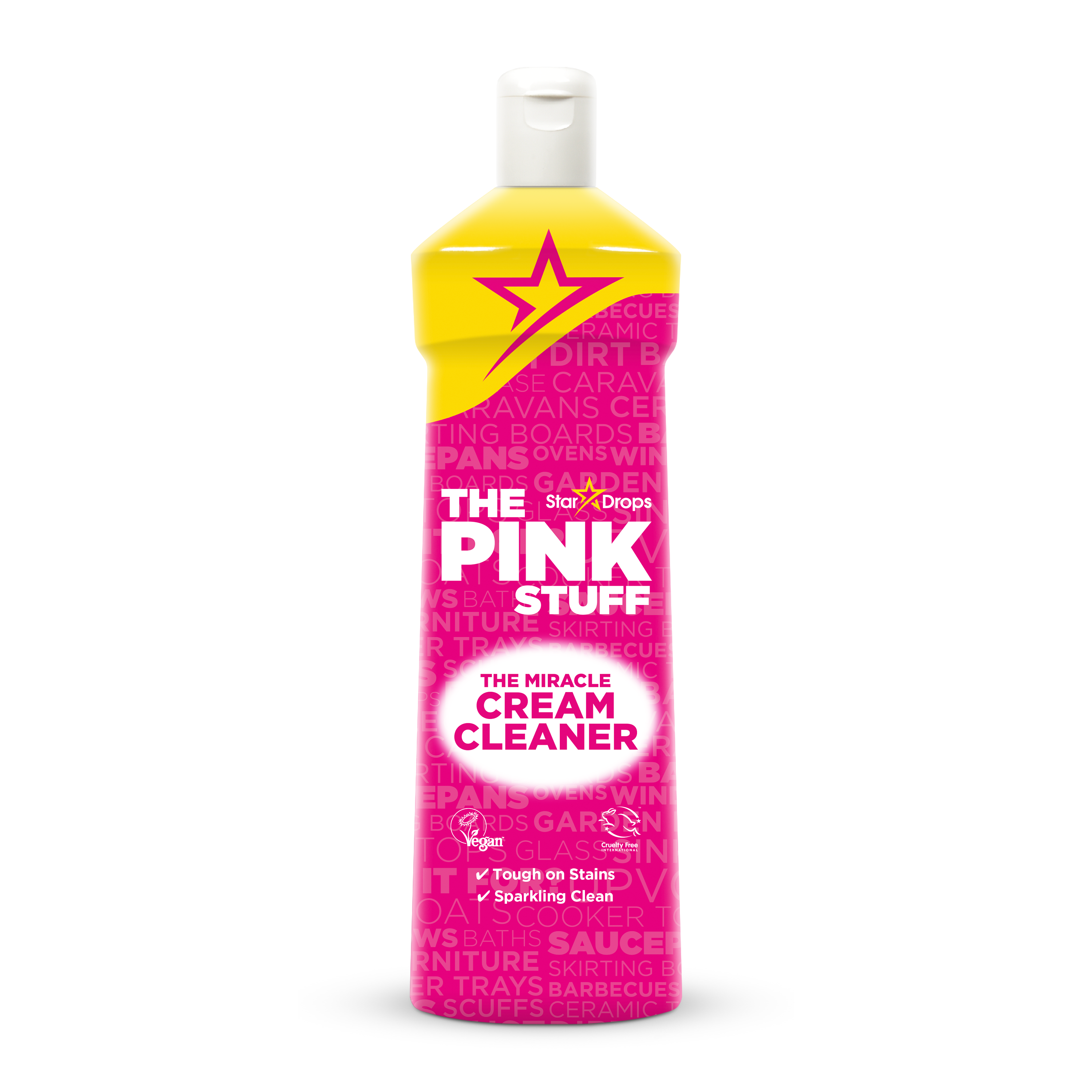 The Pink Stuff Cream Cleaner 500ml