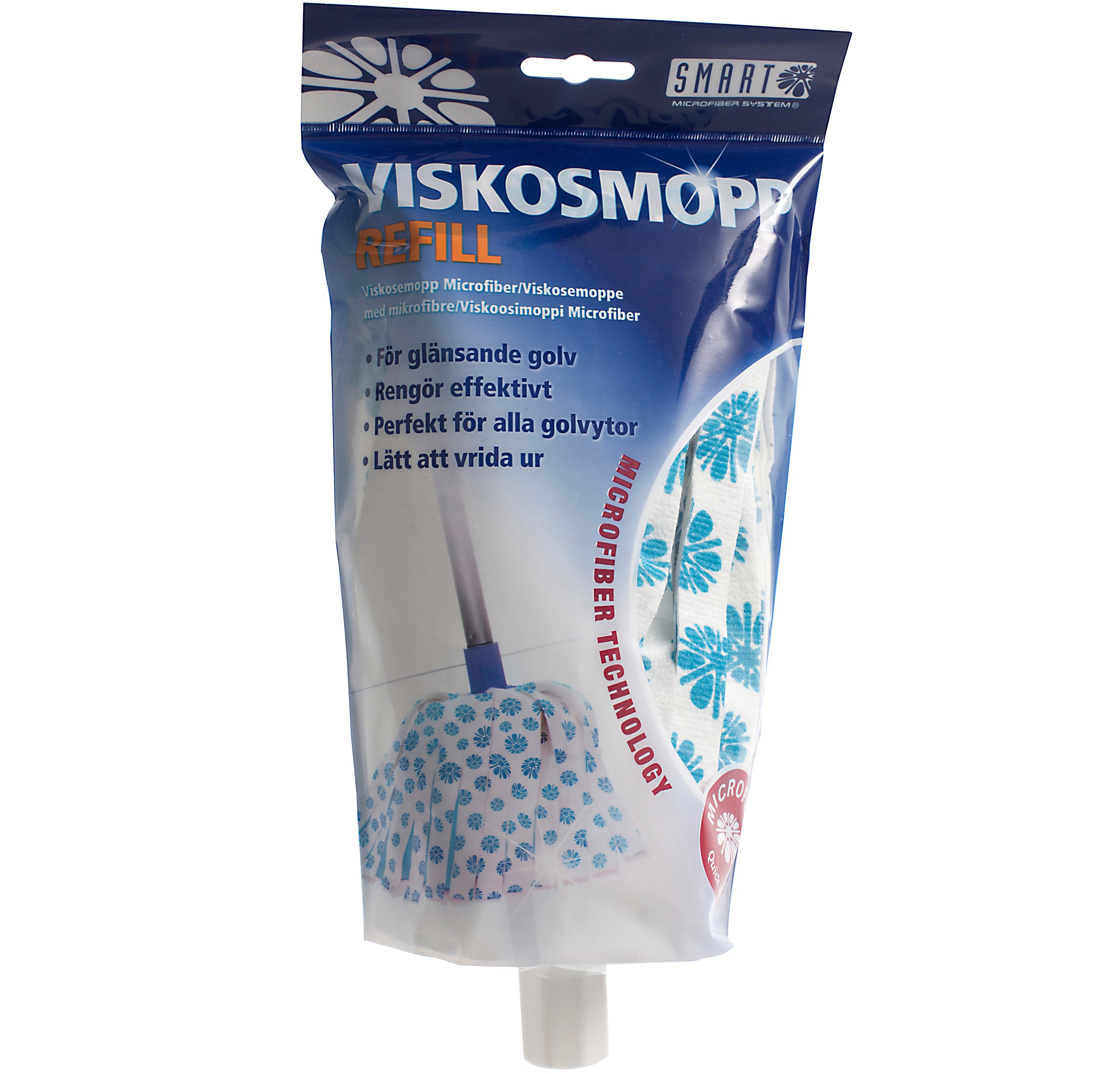 Smart Microfiber Viskomopp Refill