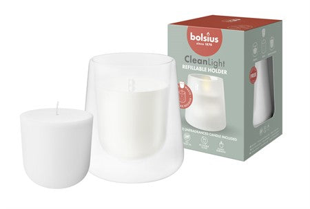 Bolsius Doftfriljus Påfyllningsbart White