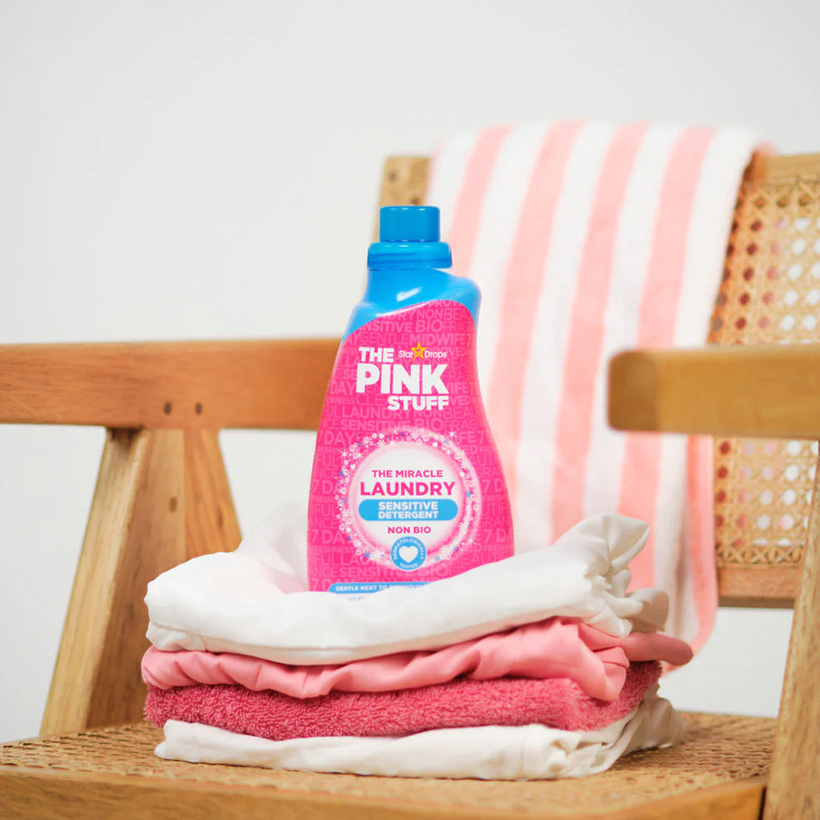 The Pink Stuff Sensitive Non Bio Laundry 960ml