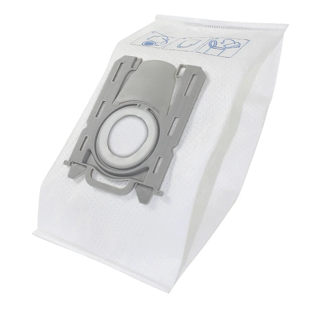 CLEANBAG  Microfleece+ Dammsugarpåse S-Bag Electrolux/Philips 4+1