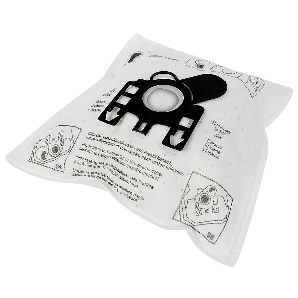 CLEANBAG  Microfleece+ Dammsugarpåse Miele F/J/M 4+1