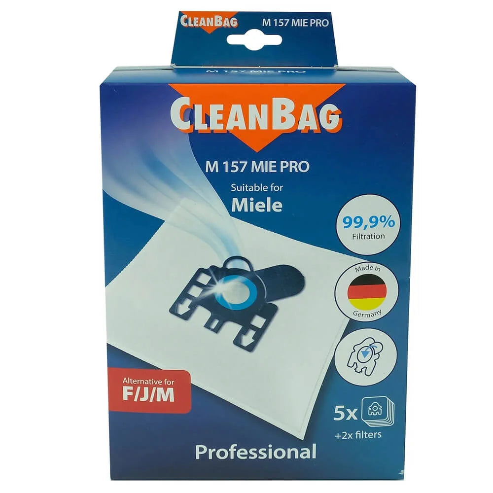 CLEANBAG  Dammsugarpåse M 157 MIE 5+2 Pro