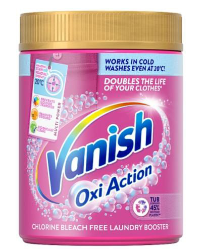Vanish Pink Fläckborttagare 1 KG