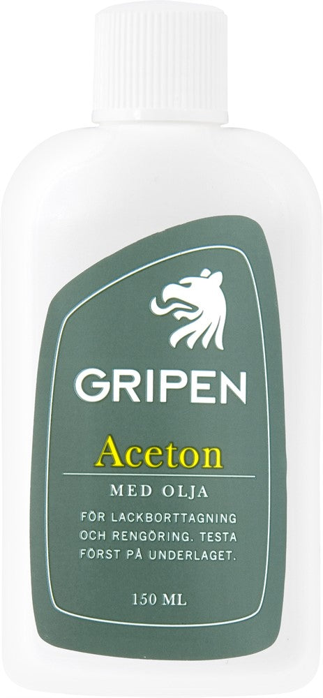 Gripen Aceton med olja 150ml