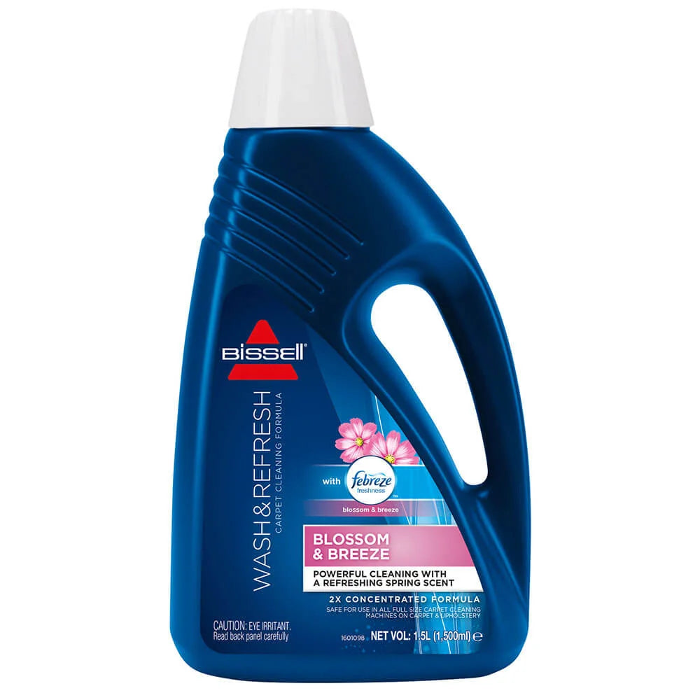 BISSELL Mattrengöring Tvätt & Uppfräschning Febreze 1,5 liter