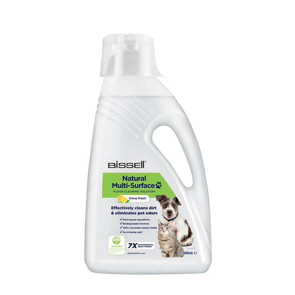BISSELL Golvrengöring Natural Multi-Surface Husdjur 2 L