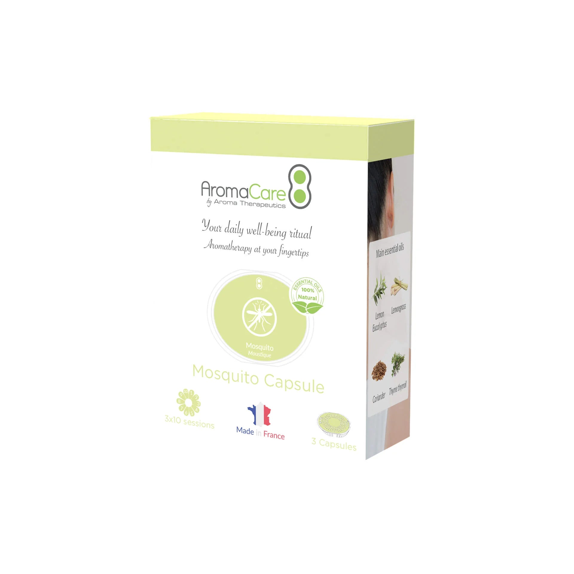 AROMACARE Synergikapsel 3-Pack Mosquito