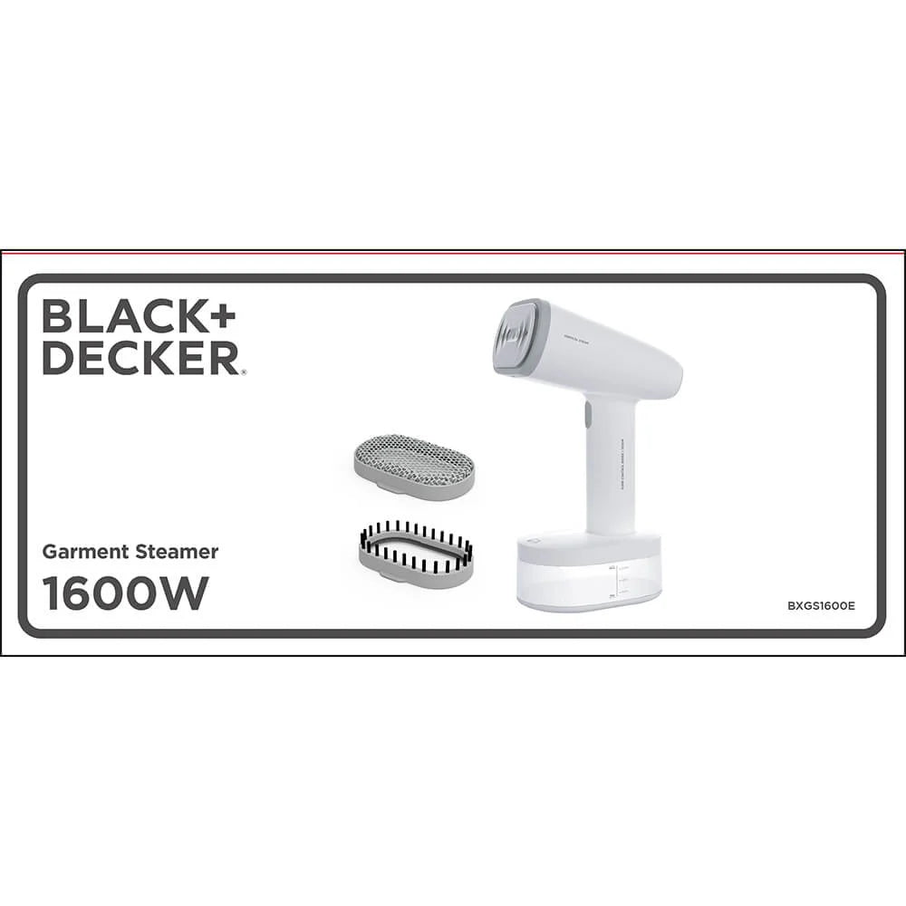 BLACK+DECKER  Steamer
