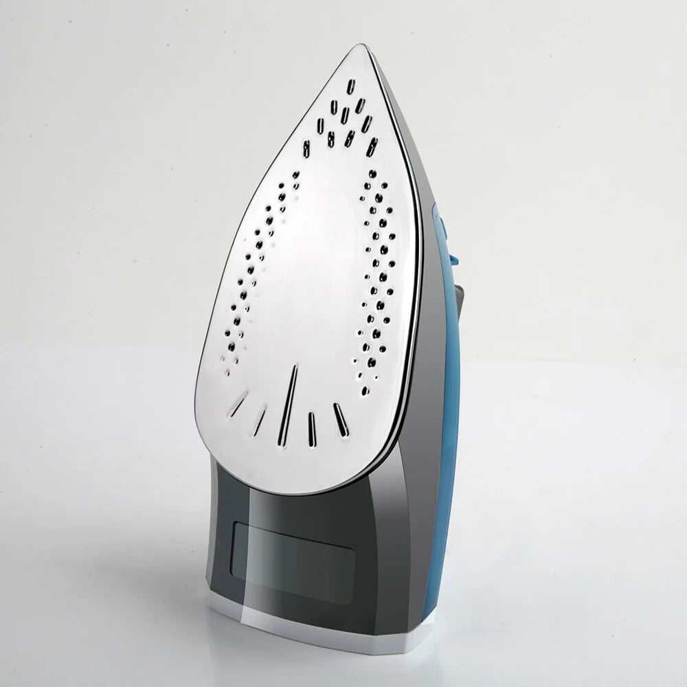 BLACK+DECKER  Ångstrykjärn Blå