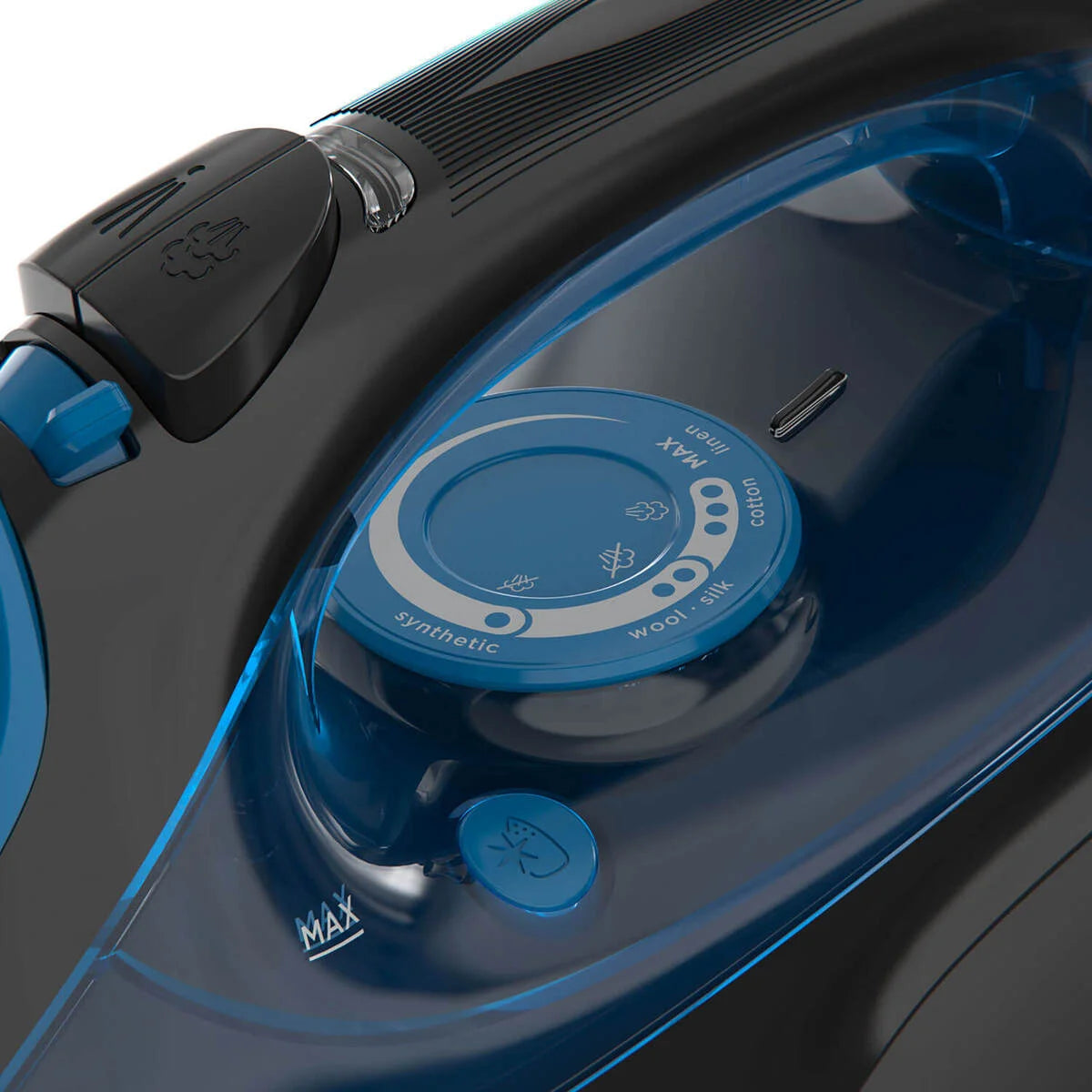 BLACK+DECKER  Ångstrykjärn Steam Iron 2600W Blå