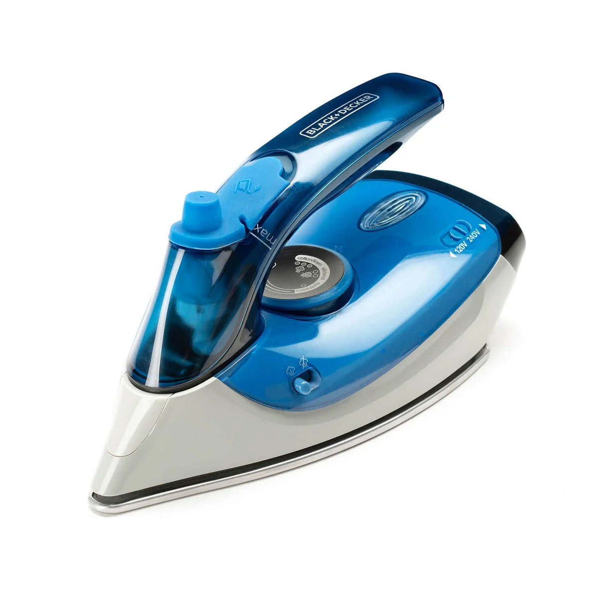 BLACK+DECKER  Resestrykjärn Travel Iron 1000W