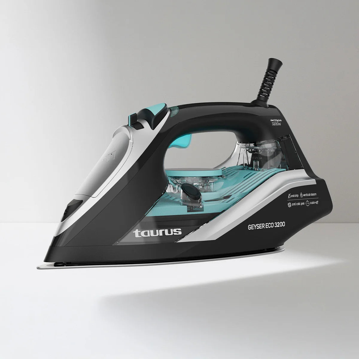 TAURUS  Ångstrykjärn Geyser ECO 3200