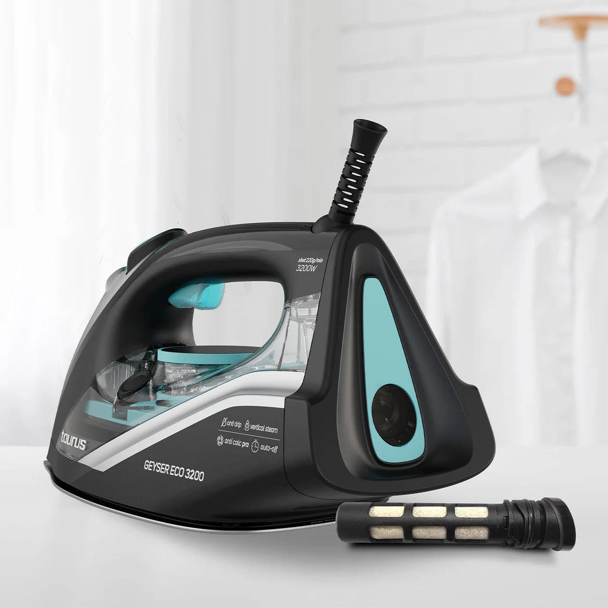 TAURUS  Ångstrykjärn Geyser ECO 3200