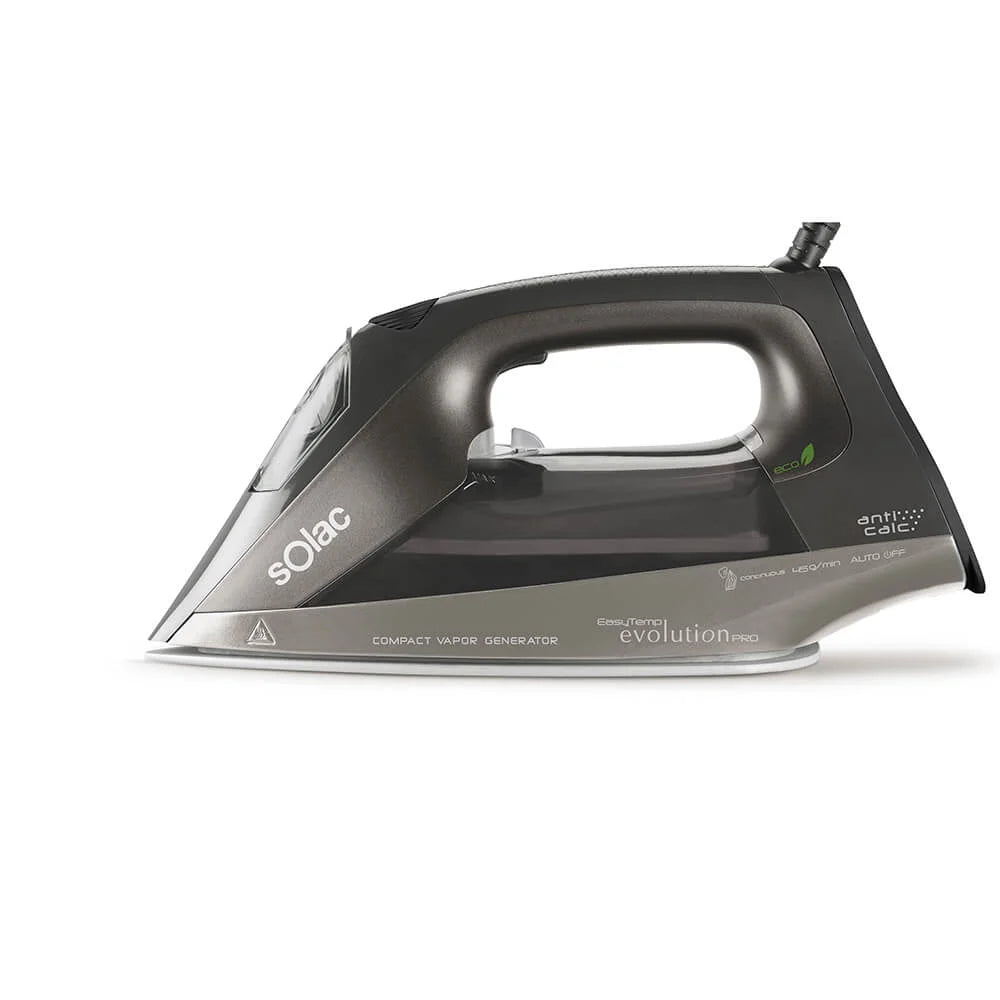 SOLAC  Strykjärn Easy Temp Evolution Pro