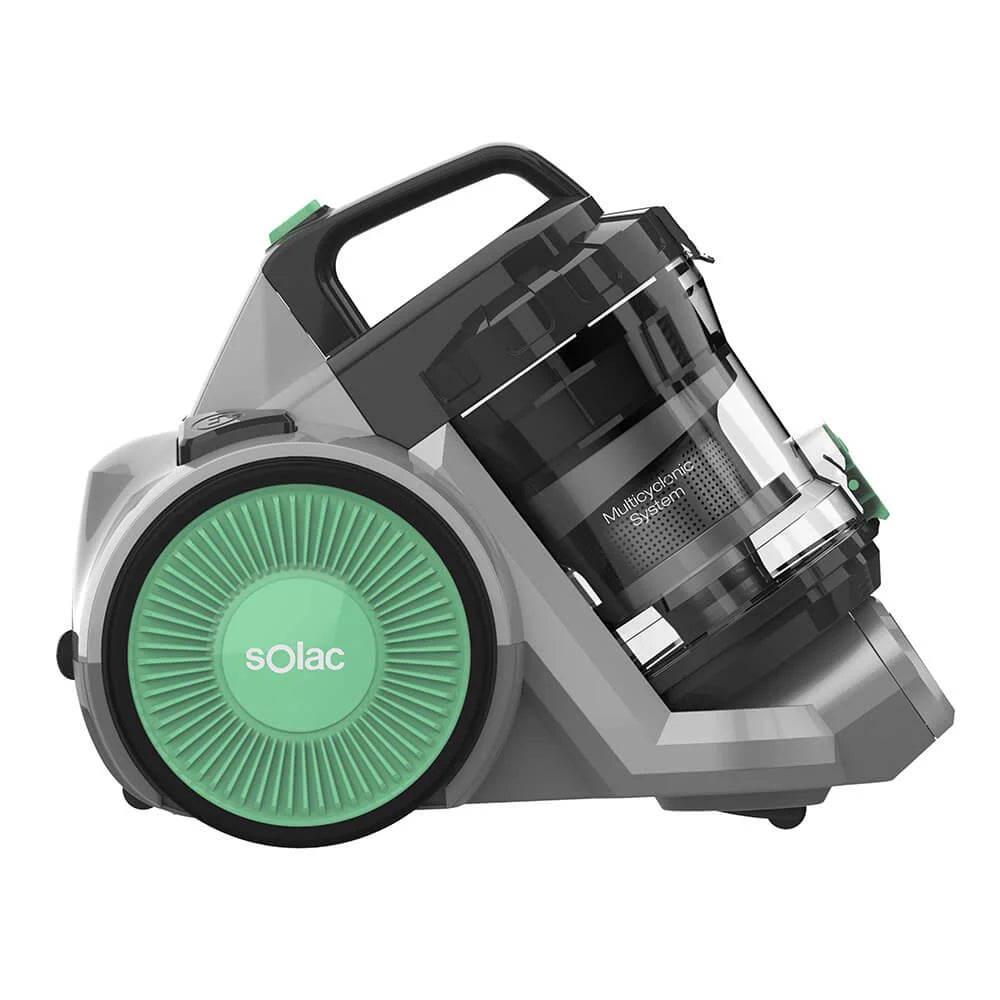 SOLAC  Påslös Dammsugare Valorous 800W